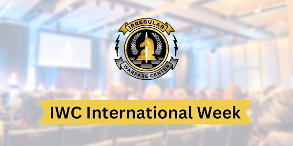 IWC International Irregular Warfare Week