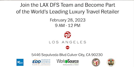 LAX Duty Free Job Fair