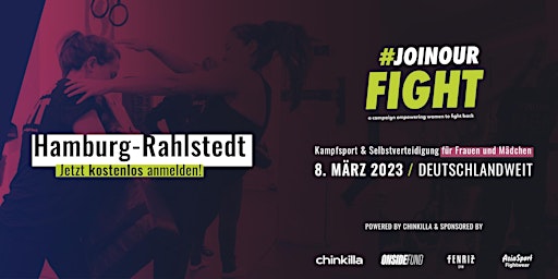 Hamburg Rahlstedt: Join Our Fight! Kostenlose Kampfsport-Session für Frauen
