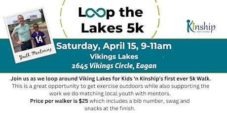 Loop the Lakes 5k primary image