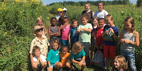 Image principale de Summer Day Camp June 12-15, 2023  for ages 4-7 at Prairie Winds Nature Farm