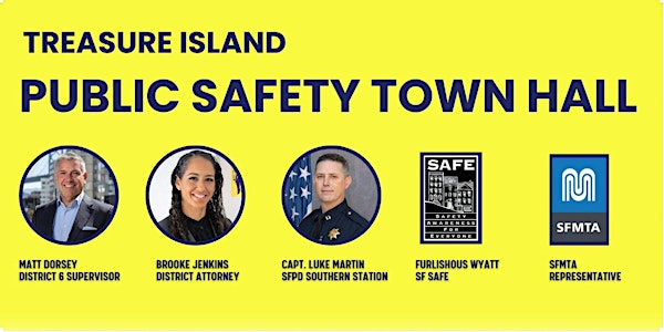 Treasure Island Public Safety Town Hall