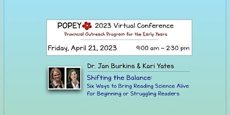 POPEY's 2023 Virtual Conference: Shifting the Balance