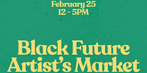 Black Future Artist's Market