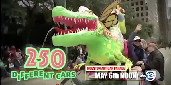 Viewing Party for ABC-13 Houston Art Car Parade Special