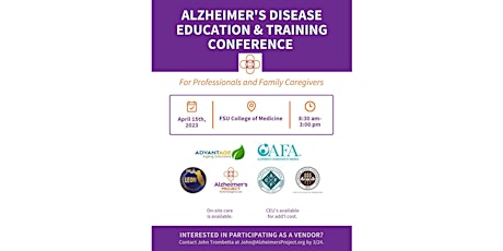 Alzheimer's Disease Education and Training Conference