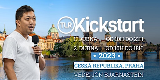 TLR Kickstart Česká Republika, Praha vede Jón Bjarnastein