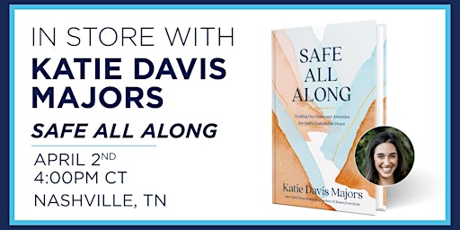 Katie Davis Majors 'Safe All Along' Book Signing!
