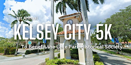 1st Annual Kelsey City 5k to Benefit the Lake Park Historical Society
