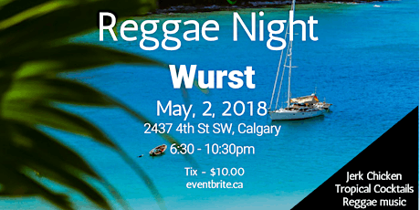 Reggae Night Party primary image