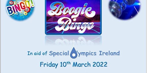 Boogie Bingo in aid of Special Olympics Ireland