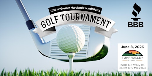 BBB of Greater Maryland Foundation's  2023 Golf Tournament primary image