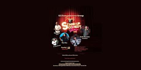 Kemp Earl Entertainment Presents Stand Up Comedy Show