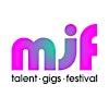 Logotipo da organização manchester jazz festival