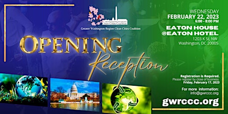 GWRCCC's Opening Reception