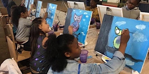 Kids Sip + Paint with Flygirrl at NoName Gallery (Monthly)