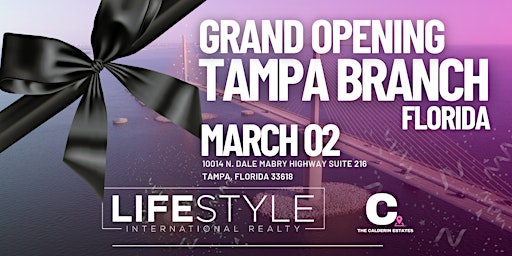 Tampa Grand Opening