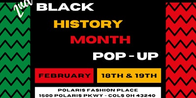 Black History Month Pop-Up at Polaris Fashion Place