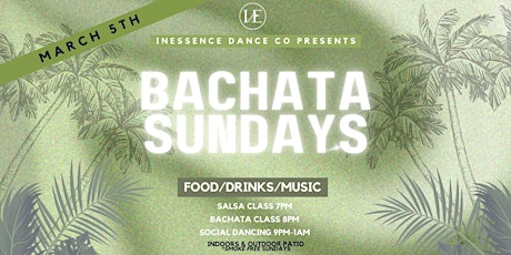 Bachata Sundays - Luck of the Dance