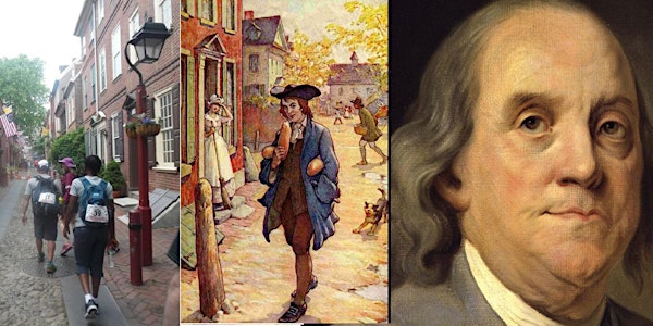 Following Franklin's Footsteps: Bordentown NJ to Philadelphia