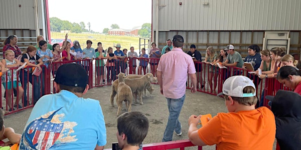 North Carolina Youth Livestock Agent and Volunteer Training