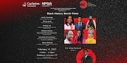 Black History Month Panel