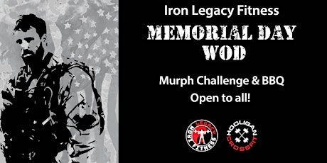 ILF Memorial Day Murph WOD & BBQ primary image