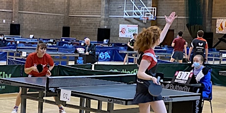 Ulster Junior & Senior Closed Table Tennis Championships 2023