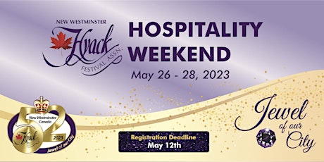 Imagen principal de 2023 Hyack Festival Association Hospitality Weekend