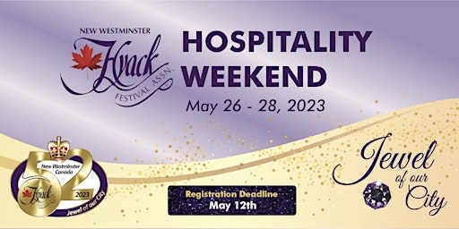 2023 Hyack Festival Association Hospitality Weekend