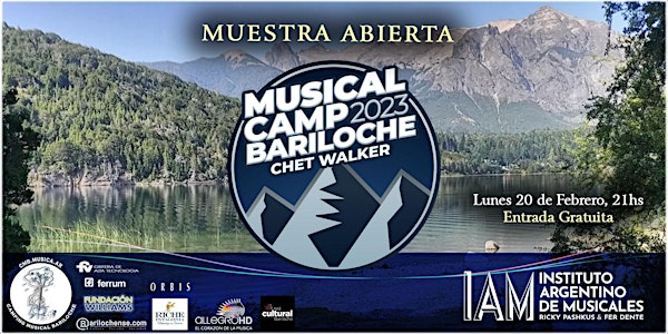 Muestra Abierta - Musical Camp2023 Bariloche
