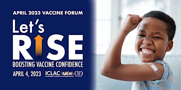 ICLAC April 2023 Vaccine Forum - Online
