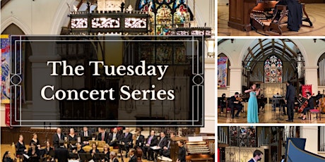 Tuesday Concert Series :  Organist John Wolfe