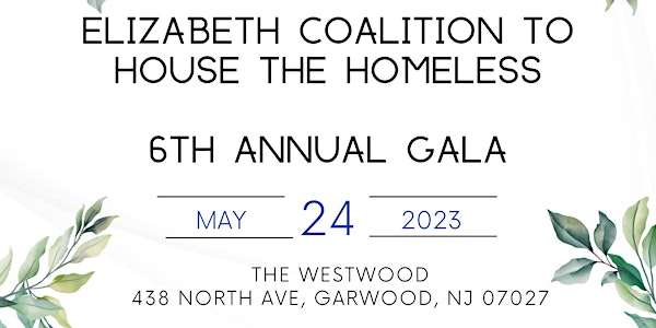 Elizabeth Coalition to House the Homeless' 6th Annual Gala