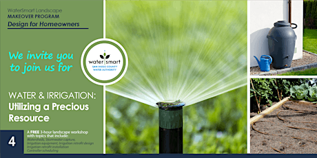 Water & Irrigation: Utilizing a Precious Resource