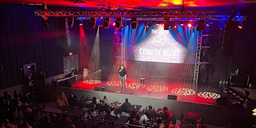 Imagem principal do evento The Laughing Fox Stand-Up Comedy at The Vixen