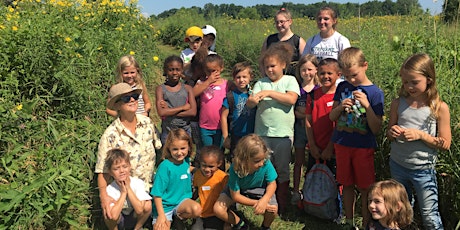 Primaire afbeelding van Summer Day Camp July 31-Aug 3, 2023   ages 4-7 at Prairie Winds Nature Farm