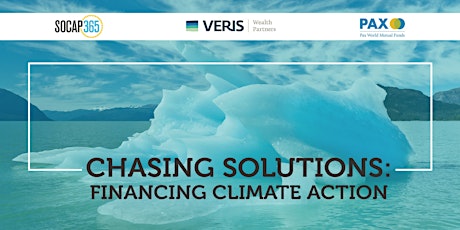 Chasing Solutions: Financing Climate Action primary image