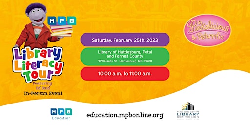 MPB Library Literacy Tour, February  25, 2023