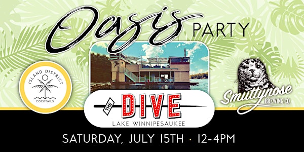Oasis Party at The Dive