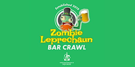 Imagem principal do evento Zombie-Leprechaun Bar Crawl 2023