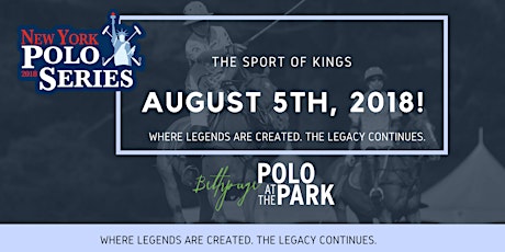 Bethpage Polo at the Park : New York Polo Series (8/5) primary image