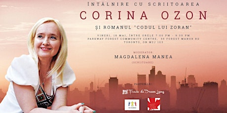 Corina Ozon aduce ”Codul lui Zoran” la Toronto primary image