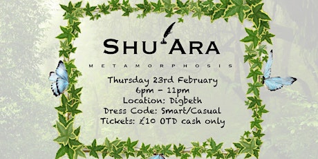 Shu'ara: Metamorphosis (Spokenword Poetry & Open Mic) (Rescheduled date) primary image