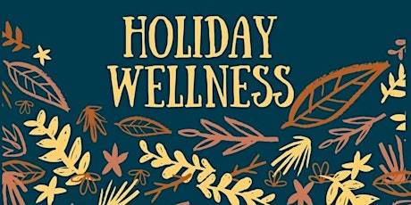 Copy of Free Holiday Wellness Clinic