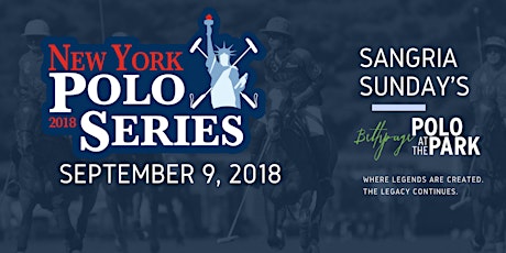 New York Polo Series (Sangria Sunday's 9/9) primary image