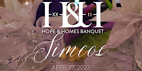 Hope & Homes Banquet in Simcoe
