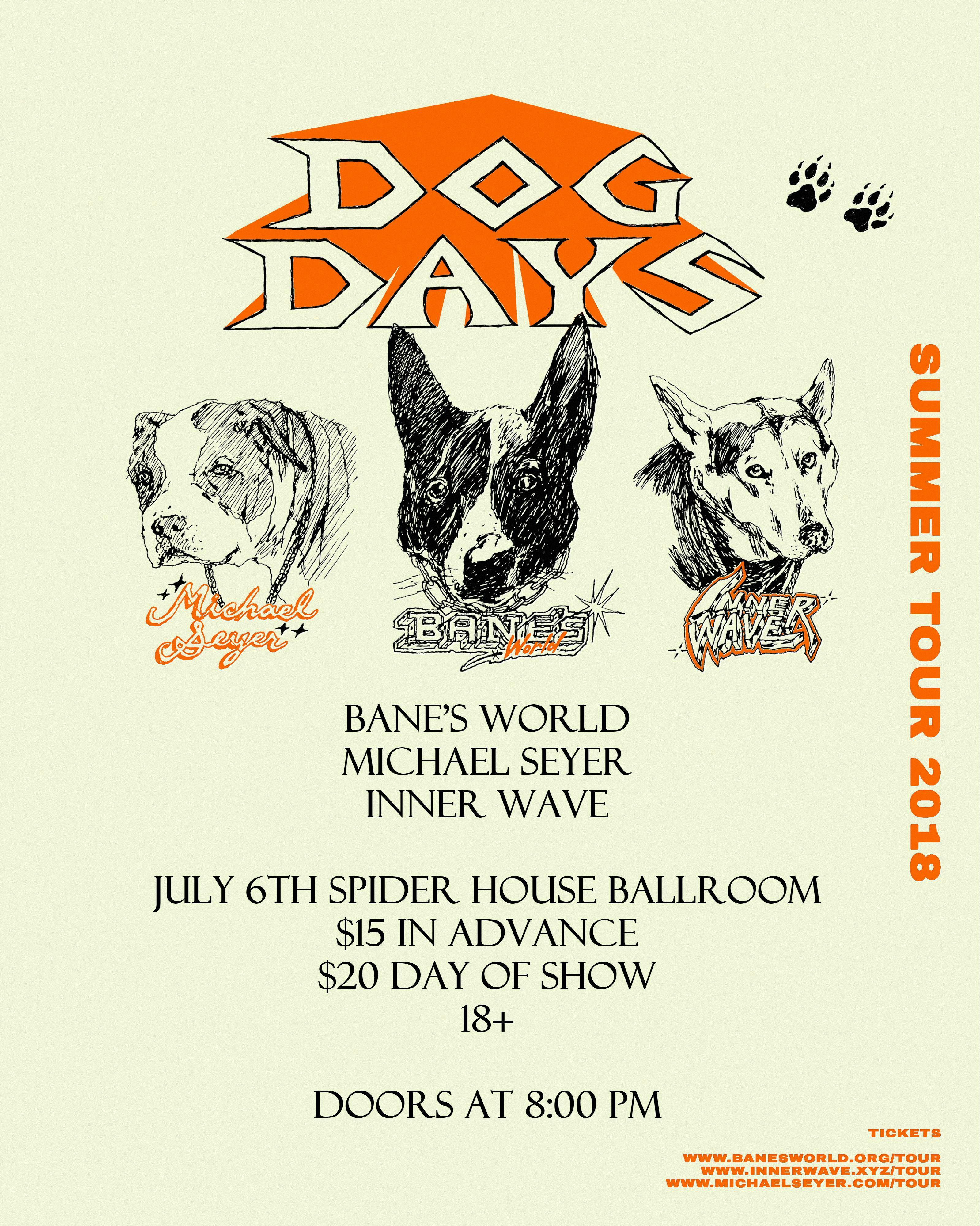 Banes World *Dog Days* Summer Tour