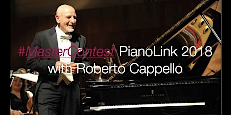 Anteprima #MasterContest e #Masterclass PianoLink con Roberto Cappello