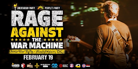 Rage Against The War Machine Rally After-Party